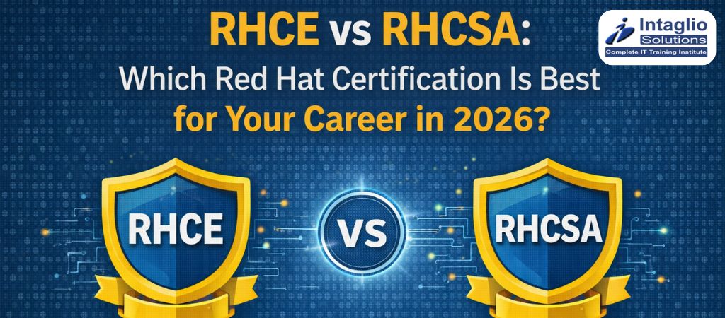 RHCE vs RHCSA