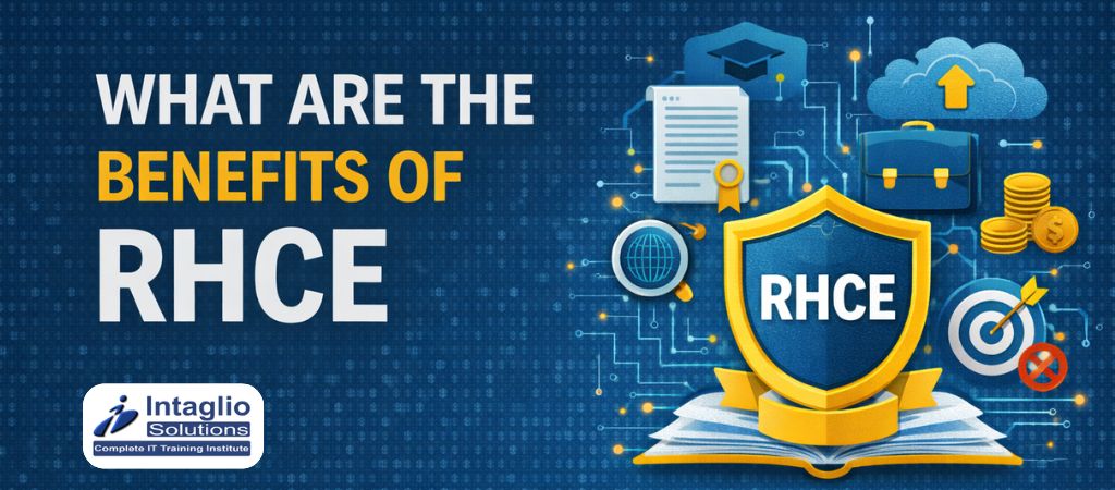 What are the benefits of RHCE Course